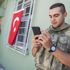 Suriye sınırındaki Köprübatı Hudut Karakolu'nda bayram sevinci