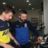 Fenerbahçeli futbolcular evde antrenmana devam ediyor Fenerbahçeli futbolcular evde antrenmana devam ediyor