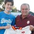 Fatih Terim'den LGS 1.'si Ömer Arda paylaşımı Fatih Terim'den LGS 1.'si Ömer Arda paylaşımı