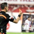 Trabzon-Galatasaray maçınıb 90+2 dakikasında saha karıştı