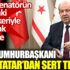 ﻿Ersin Tatar'dan ABD'li senatörün skandal sözlerine sert tepki!