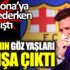 ﻿Messi'nin göz yaşları satışa çıktı