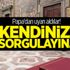 Papa'dan uyarı aldılar! Kendinizi sorgulayın.. Papa'dan uyarı aldılar! Kendinizi sorgulayın..
