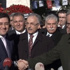 Kameralar önünde tokalaştılar Kameralar önünde tokalaştılar