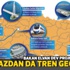 Bakan Elvan: Çanakkale Boğazı da trenle geçilecek