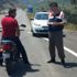 Jandarmadan motosikletlilere sıkı denetim Jandarmadan motosikletlilere sıkı denetim