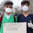 Liseliler farkındalık için sokağa çıktı: Ellerinizi Yıkayın Liseliler farkındalık için sokağa çıktı: Ellerinizi Yıkayın