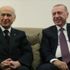 Cumhurbaşkanı Erdoğan ile MHP Genel Başkanı Bahçeli görüştü