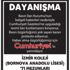 Cumhuriyet Gazetesi dayanışması büyüyor. 15 Aralık 2020 tarihli okur dayanışması ilanları