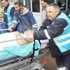 Servis minibüsü devrildi Servis minibüsü devrildi