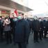 Çin Devlet Başkanı maske takıp sokağa indi Çin Devlet Başkanı maske takıp sokağa indi