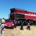 Kahramanmaraş'ta yük treni otomobile çarptı: 2 ölü, 1 yaralı Kahramanmaraş'ta yük treni otomobile çarptı: 2 ölü, 1 yaralı