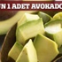 Her gün 1 adet avokado yiyin
