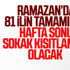 Cumhurbaşkanı Erdoğan: Ramazan ayında hafta sonları evdeyiz Cumhurbaşkanı Erdoğan: Ramazan ayında hafta sonları evdeyiz