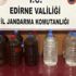 110 litre kaçak içki yakalandı