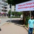 Adana'da ilginç 19 Mayıs pankartı