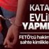 Son dakika: FETÖ’cü hakim karı-koca Ankara’da sahte kimlikle yakalandı! Katalog evliliği yapmışlar... Son dakika: FETÖ’cü hakim karı-koca Ankara’da sahte kimlikle yakalandı! Katalog evliliği yapmışlar...