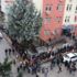 Raci Şaşmaz mağdurları sokaklarda Raci Şaşmaz mağdurları sokaklarda