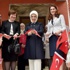 Emine Erdoğan Tiran'da kreş açılışına katıldı Emine Erdoğan Tiran'da kreş açılışına katıldı