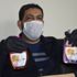 Maske ve eldiven sipariş etti sıvı sabun çıktı