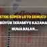 23 Ağustos Süper Loto çekiliş sonuçları! Milli Piyango Süper Loto sonucu sonrası büyük ikramiye kazanan numaralar... 23 Ağustos Süper Loto çekiliş sonuçları! Milli Piyango Süper Loto sonucu sonrası büyük ikramiye kazanan numaralar...