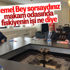 Temel Karamollaoğlu, Gültekin Uysal'ı ziyaret etti