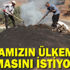 Ekmeklerini mangal kömüründen çıkarıyorlar Ekmeklerini mangal kömüründen çıkarıyorlar
