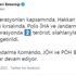 Yüksekova'da 2 terörist etkisiz hale getirildi