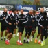 Beşiktaş'ta 8 eksikli antrenman