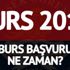 KYK burs başvuruları için geri sayım… KYK burs başvuruları ne zaman başlayacak?