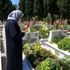 Edirnekapı Şehitliği nde buruk bayram arifesi Edirnekapı Şehitliği nde buruk bayram arifesi