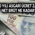 2020 asgari ücret taban aylık ne kadar, kaç lira olacak?