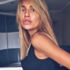 Model Marya Khrestina'yı tişörtü ele verdi Model Marya Khrestina'yı tişörtü ele verdi