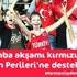 Basketbolda "kırmızı giyin" kampanyası