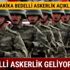 Bedelli askerlik son dakika Bedelli askerlik 2018 ne zaman çıkacak