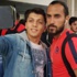 Trabzonspor'u tek taraftar karşıladı Trabzonspor'u tek taraftar karşıladı