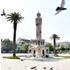 İzmir saat kulesi yenileniyor İzmir saat kulesi yenileniyor