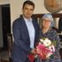Şehit öğretmenin annesine Anneler Günü ziyareti Şehit öğretmenin annesine Anneler Günü ziyareti