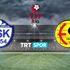Tuzlaspor Eskişehirspor maçı TRT SPOR'da