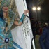 Gelinle damat düğün alanına vinçle indi