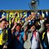 Ankaragücü şampiyonluk kupasını aldı