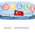 Google'dan 29 Ekim Cumhuriyet Bayramı'na özel doodle