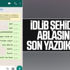 İdlib'de şehit olan Mehmetçiğe ablasının son mesajları