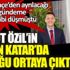 ﻿Fenerbahçe’den ayrılacağı iddiaları gündeme bomba gibi düşmüştü! Mesut Özil'in neden Katar'da olduğu ortaya çıktı