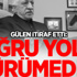 Fethullah Gülen'den itiraf: Doğru yolda yürümedik!
