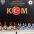Manisa da kaçak içki operasyonunda 3 kişi gözaltına ...