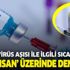 Son dakika: Koronavirüs aşısı ile ilgili yeni gelişme! İlk kez insan üzerinde denendi!