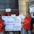 Chp İstanbul İl Başkanlığı Önünde Eylem Chp İstanbul İl Başkanlığı Önünde Eylem