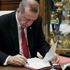Başkan Erdoğan'ın onayladığı 14 kanun Resmi Gazete'de