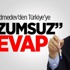 Medvedev'den Türkiye'ye 'Lüzumsuz' Cevap